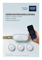 Grohe SENSE GUARD Gebruikershandleiding