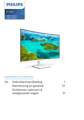 Philips 321E1 Gebruikershandleiding