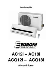 EUROM ACQ18i Installatiegids