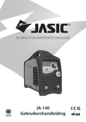 Jasic JA-140 Gebruikershandleiding