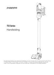 PUPPYOO T12 Plus Rinse Handleiding