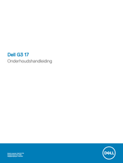 Dell G3 3779 Onderhoudshandleiding