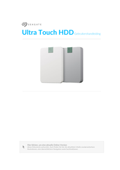 Seagate Ultra Touch HDD Gebruikershandleiding