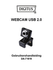 Digitus DA-71810 Gebruikershandleiding