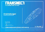 TRANSNECT BC108 Gebruikershandleiding