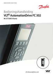 Danfoss VLT AutomationDrive FC 302 Bedieningshandleiding
