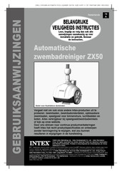 Intex ZX50 Gebruiksaanwijzing