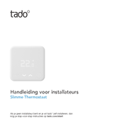 tado° Slimme Handleiding Voor De Installateur