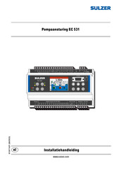 Sulzer EC 531 Installatiehandleiding