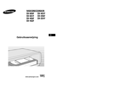 Samsung SV-455F Gebruiksaanwijzing