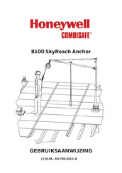 Honeywell COMBISAFE 8100 SkyReach Anchor Gebruiksaanwijzing