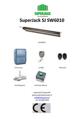 SUPERJACK SJ SW6010 Installatiehandleiding