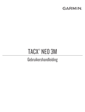 Garmin Tacx NEO 3M Gebruikershandleiding