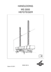 HEK MS 3000 Handleiding