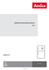 Amica AF8171 Gebruiksaanwijzing