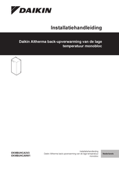 Daikin EKMBUHCA3V3 Installatiehandleiding