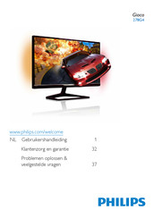 Philips Gioco 278G4 Gebruikershandleiding