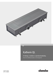 Kampmann Katherm QL Montage-, Installatie- En Gebruikershandleiding