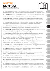 Innotech SDH-02 Gebruikershandleiding