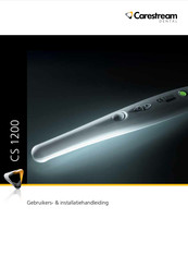 Carestream DENTAL CS 1200 Gebruikers- En Installatiehandleiding