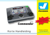 Viessmann Commander 5300 Korte Handleiding