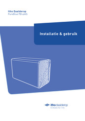 Itho Daalderop PureBlue PB 400S Installatie & Gebruik