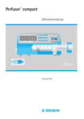 B.Braun Perfusor compact Gebruiksaanwijzing