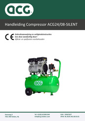 ACG ACG24/08-SILENT Handleiding