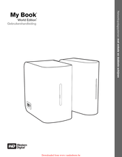 Western Digital My Book World Edition Gebruikershandleiding