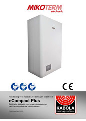 MIKOTERM eCompact Plus 6 Handleiding Voor Installatie, Bediening En Onderhoud