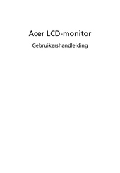 Acer BR247Ybmiprx Gebruikershandleiding