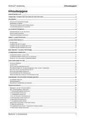 Boutronic Multicom2 Handleiding