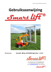 SmartLift SL 380 OUTDOOR High Lifter 1200W Gebruiksaanwijzing