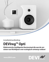 Danfoss DEVIreg Opti Installatiehandleiding