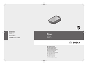 Bosch Nyon BUI275 Oorspronkelijke Gebruiksaanwijzing