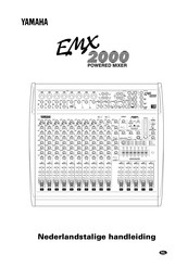 Yamaha EMX 2000 Handleiding