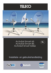 Teleco ActivSat Smart 53SQ Installatie En Gebruikshandleiding