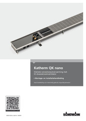 Kampmann Katherm QK nano Montage En Installatiehandleiding