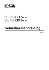 Epson SC-F6000 Series Gebruikershandleiding