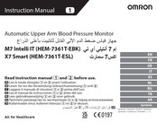 Omron HEM-7361T-EBK Gebruiksaanwijzing