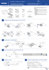 Brother HL-L8350CDWT Installatiehandleiding