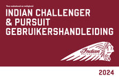 Indian Motorcycle INDIAN CHALLENGER 2024 Gebruikershandleiding