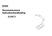 Epson ELPDC11 Gebruikershandleiding