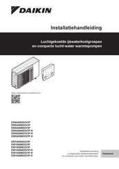 Daikin EWAA008D2V3P-H Installatiehandleiding