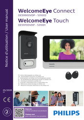 Philips WelcomeEye Connect Gebruikershandleiding