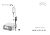 W&H implantmed PLUS SI-1010 Gebruiksaanwijzing