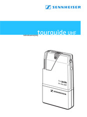 Sennheiser tourguide EK 1035 UHF Gebruiksaanwijzing