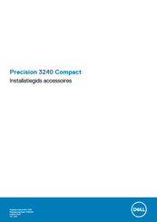 Dell Precision 3240 Compact Installatiegids