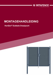 Betafence HoriZen Montagehandleiding