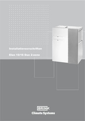 Brink Elan 16 Duo 2-zone Installatievoorschriften